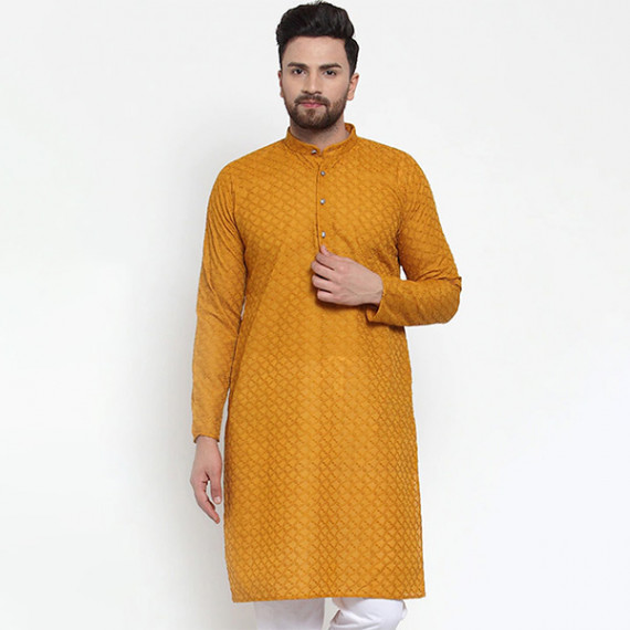 https://zestystyles.in/products/men-yellow-printed-straight-kurta