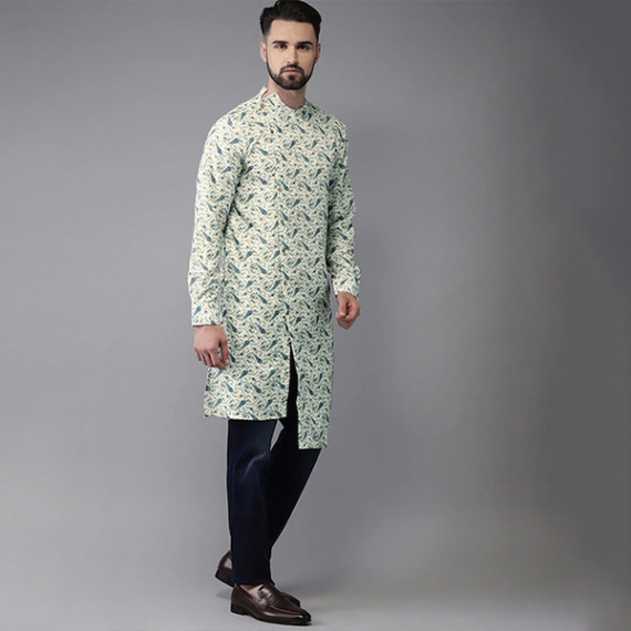 https://zestystyles.in/products/men-sea-green-blue-printed-fusion-straight-kurta