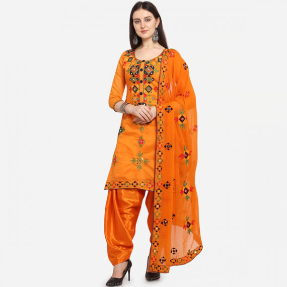 https://zestystyles.in/products/women-orange-unstitched-dress-material