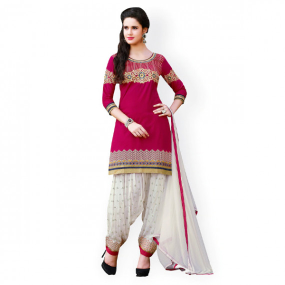 https://zestystyles.in/products/pink-white-embroidered-cotton-unstitched-dress-material-1