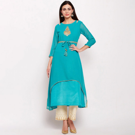 https://zestystyles.in/products/women-teal-embroidered-kurta