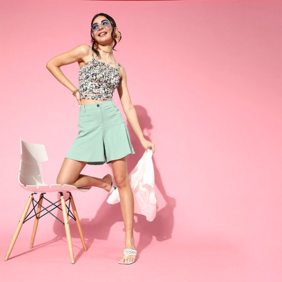 https://zestystyles.in/products/women-green-shorts