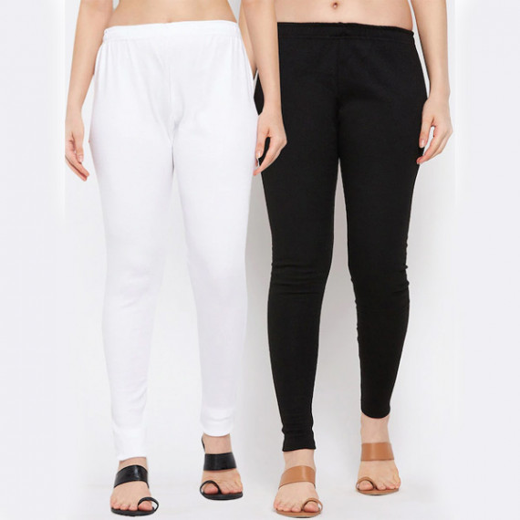 https://zestystyles.in/products/women-pack-of-2-white-black-solid-woolen-ankle-length-leggings