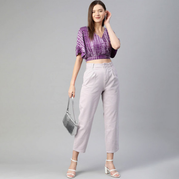 https://zestystyles.in/products/trendy-purple-and-white-solid-wrapped-top