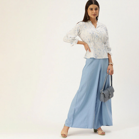 https://zestystyles.in/products/white-blue-tropical-print-mandarin-collar-peplum-top