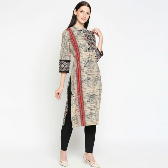 https://zestystyles.in/products/women-beige-black-printed-kurta