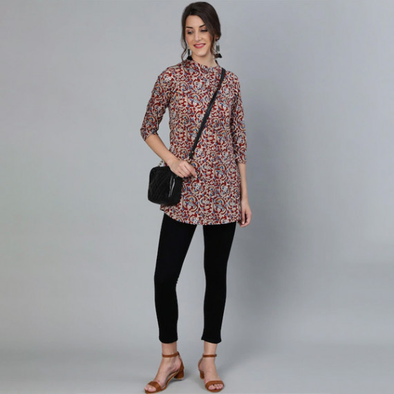 https://zestystyles.in/products/womens-maroon-cream-coloured-printed-tunic