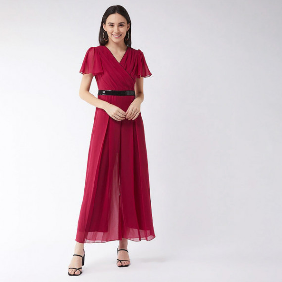 https://zestystyles.in/products/pink-black-pleated-jumpsuit-with-embellished-waist