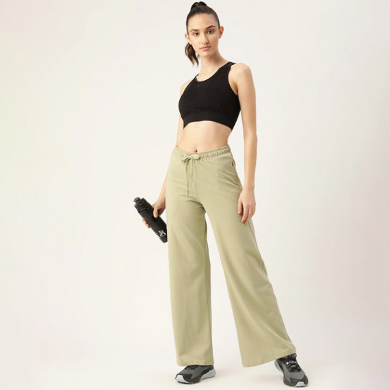 https://zestystyles.in/products/women-olive-green-solid-cotton-wide-leg-track-pants