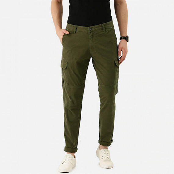 https://zestystyles.in/products/men-olive-slim-fit-pure-cotton-cargos-trousers