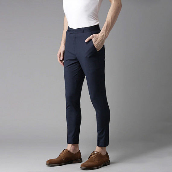 https://zestystyles.in/products/men-navy-blue-tapered-fit-trousers