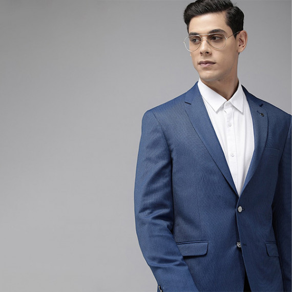 https://zestystyles.in/products/men-blue-self-design-slim-fit-single-breasted-formal-blazer