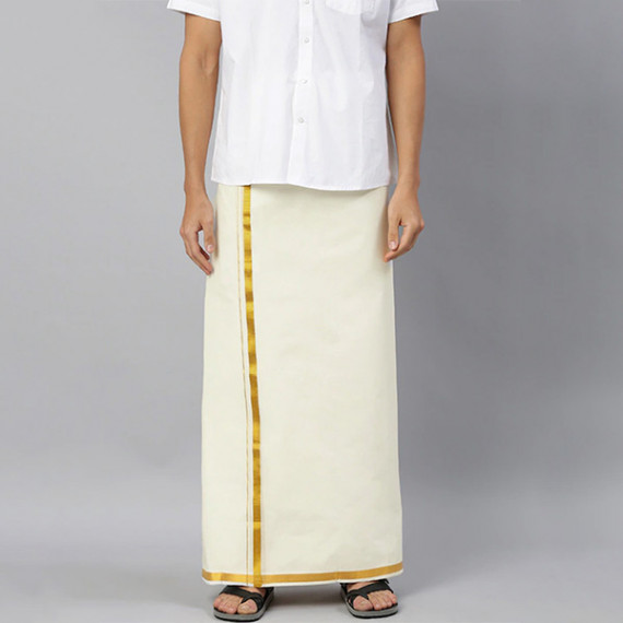 https://zestystyles.in/products/men-cream-colour-maroon-solid-sequin-velvet-finish-border-stitched-dhoti