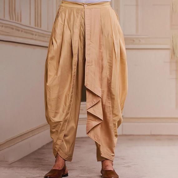 https://zestystyles.in/products/men-beige-solid-draped-dhoti-pants