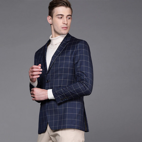 https://zestystyles.in/products/men-navy-blue-beige-slim-fit-checked-single-breasted-smart-casual-blazer