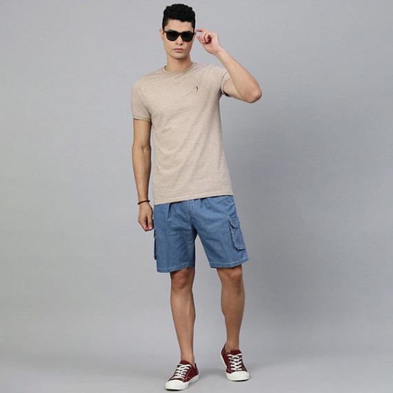 https://zestystyles.in/products/men-blue-solid-pure-cotton-cargo-shorts