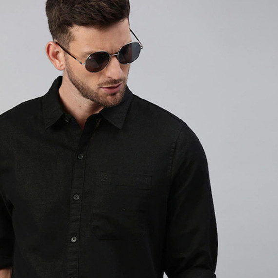 https://zestystyles.in/products/men-black-slim-fit-cotton-casual-shirt
