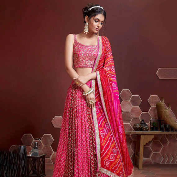 https://zestystyles.in/vi/products/pink-white-embellished-thread-work-semi-stitched-lehenga-unstitched-blouse-with-dupatta