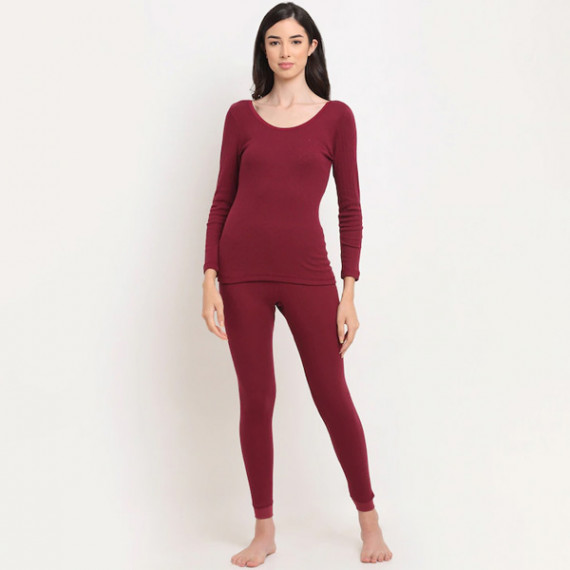 https://zestystyles.in/products/women-maroon-striped-thermal-top