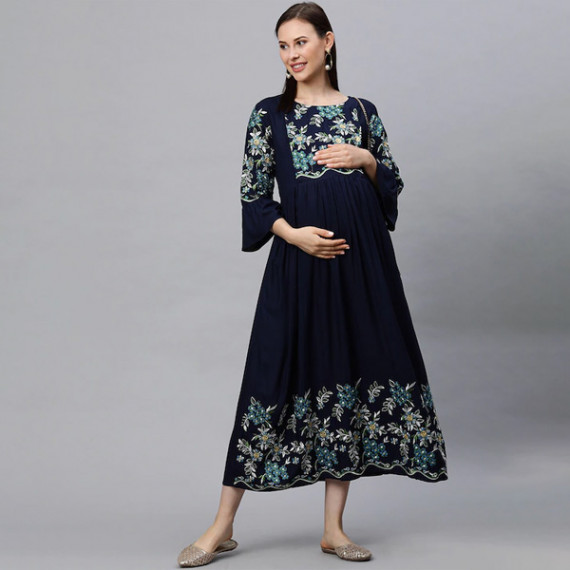 https://zestystyles.in/products/women-navy-blue-embroidered-maternity-feeding-maxi-nursing-dress