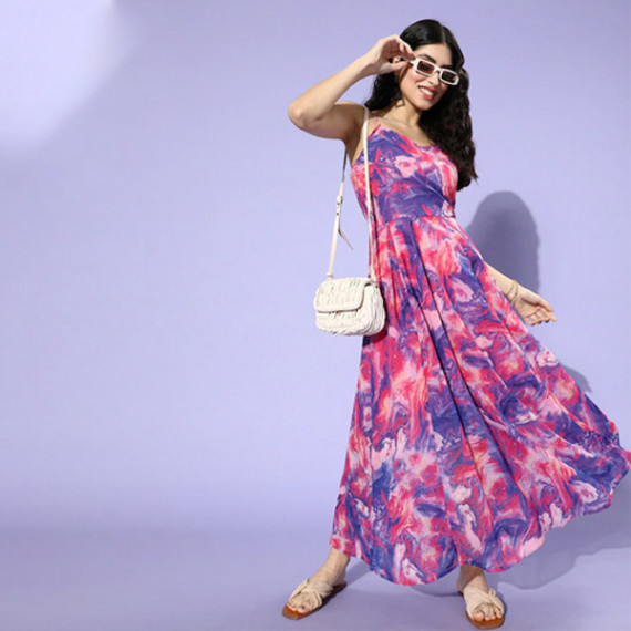 https://zestystyles.in/products/women-blue-floral-smocked-dress