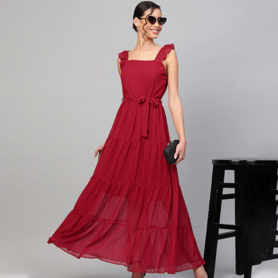 https://zestystyles.in/products/maroon-tiered-maxi-dress