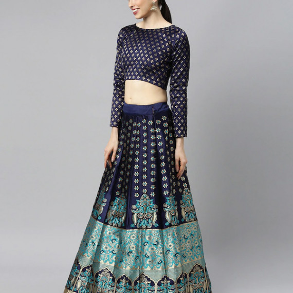 https://zestystyles.in/vi/products/blue-green-woven-design-lehenga-choli