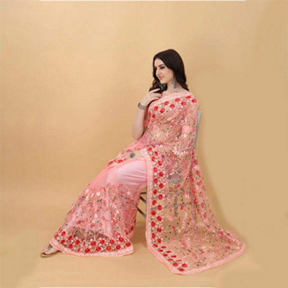 https://zestystyles.in/products/pink-red-floral-embroidered-net-heavy-work-saree